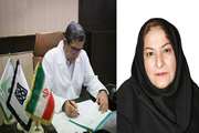 قدردانی رییس بیمارستان فارابی از زحمات دکتر علی پور 